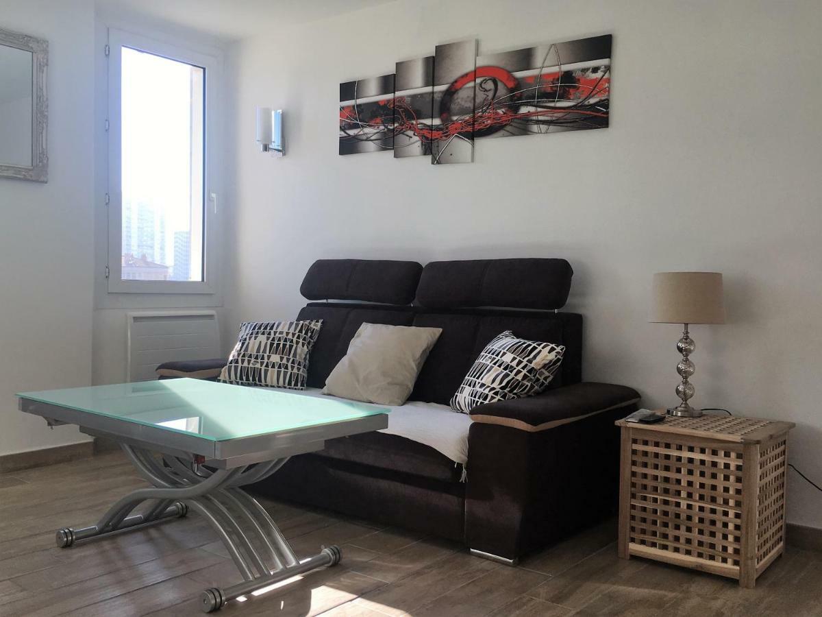 Cosy T2 Port De Toulon - Stade Mayol "Clim, Wifi Gratuit" Esterno foto