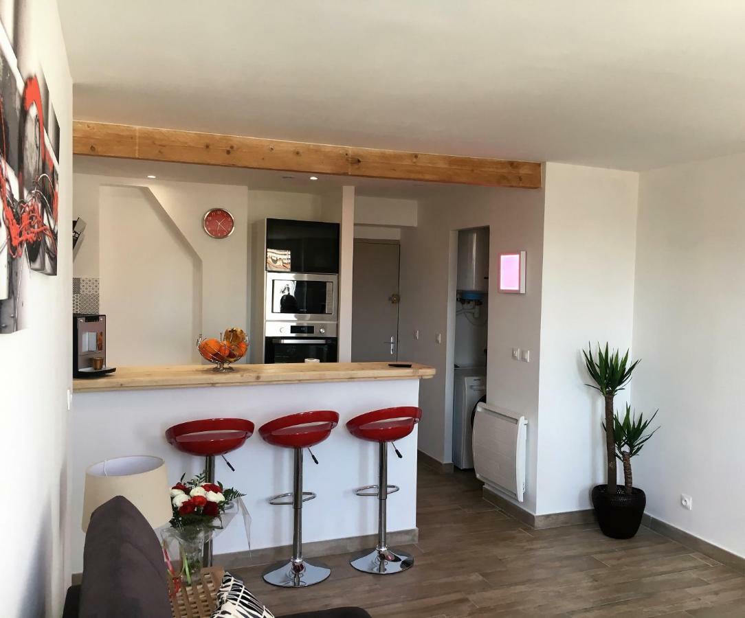Cosy T2 Port De Toulon - Stade Mayol "Clim, Wifi Gratuit" Esterno foto