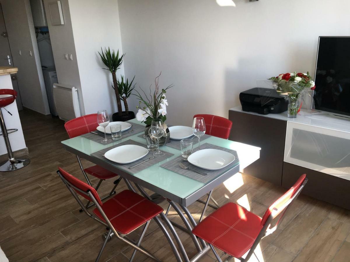 Cosy T2 Port De Toulon - Stade Mayol "Clim, Wifi Gratuit" Esterno foto