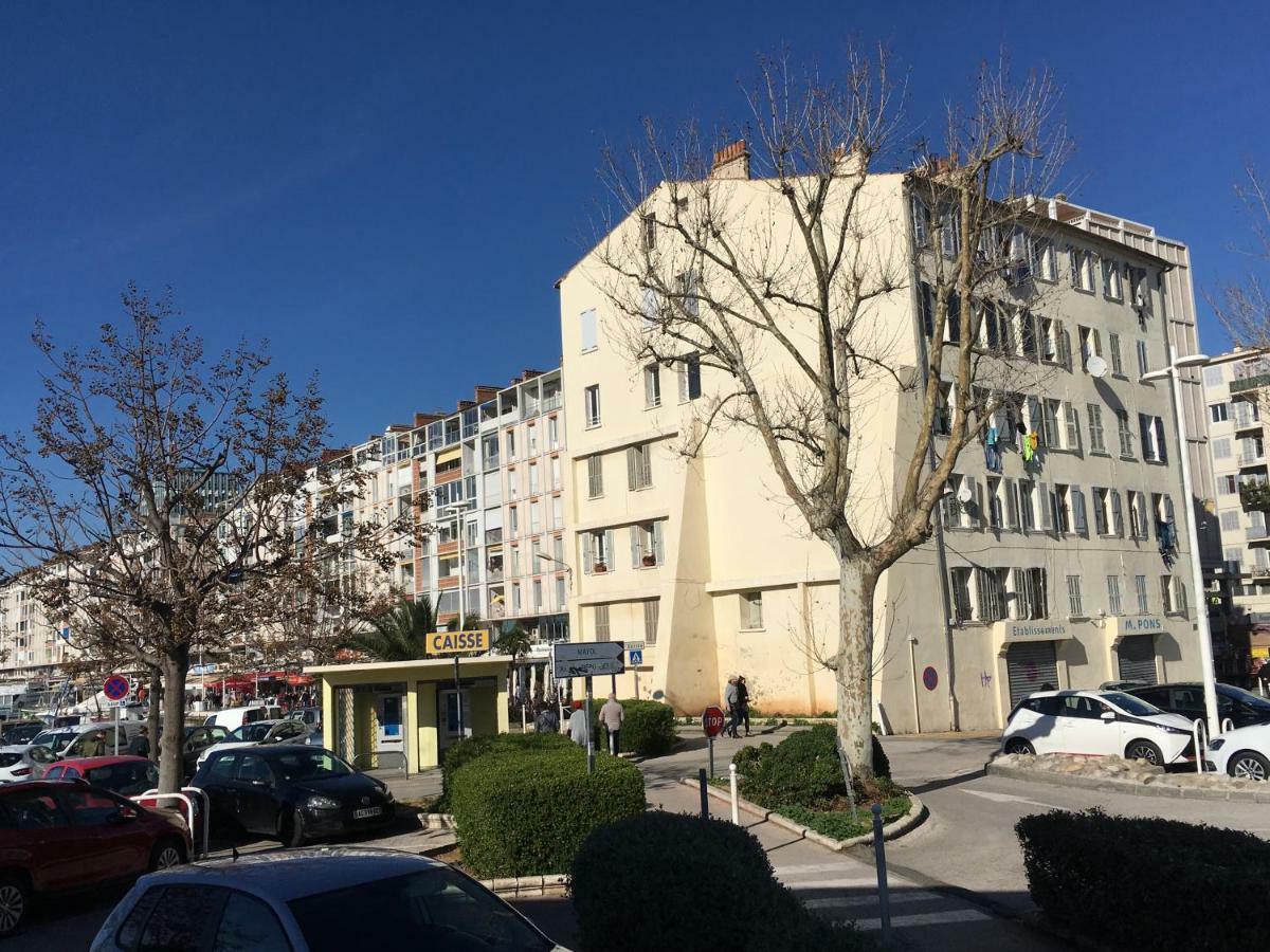 Cosy T2 Port De Toulon - Stade Mayol "Clim, Wifi Gratuit" Esterno foto
