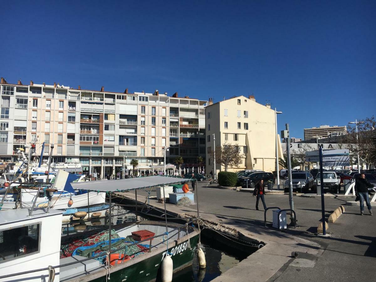 Cosy T2 Port De Toulon - Stade Mayol "Clim, Wifi Gratuit" Esterno foto