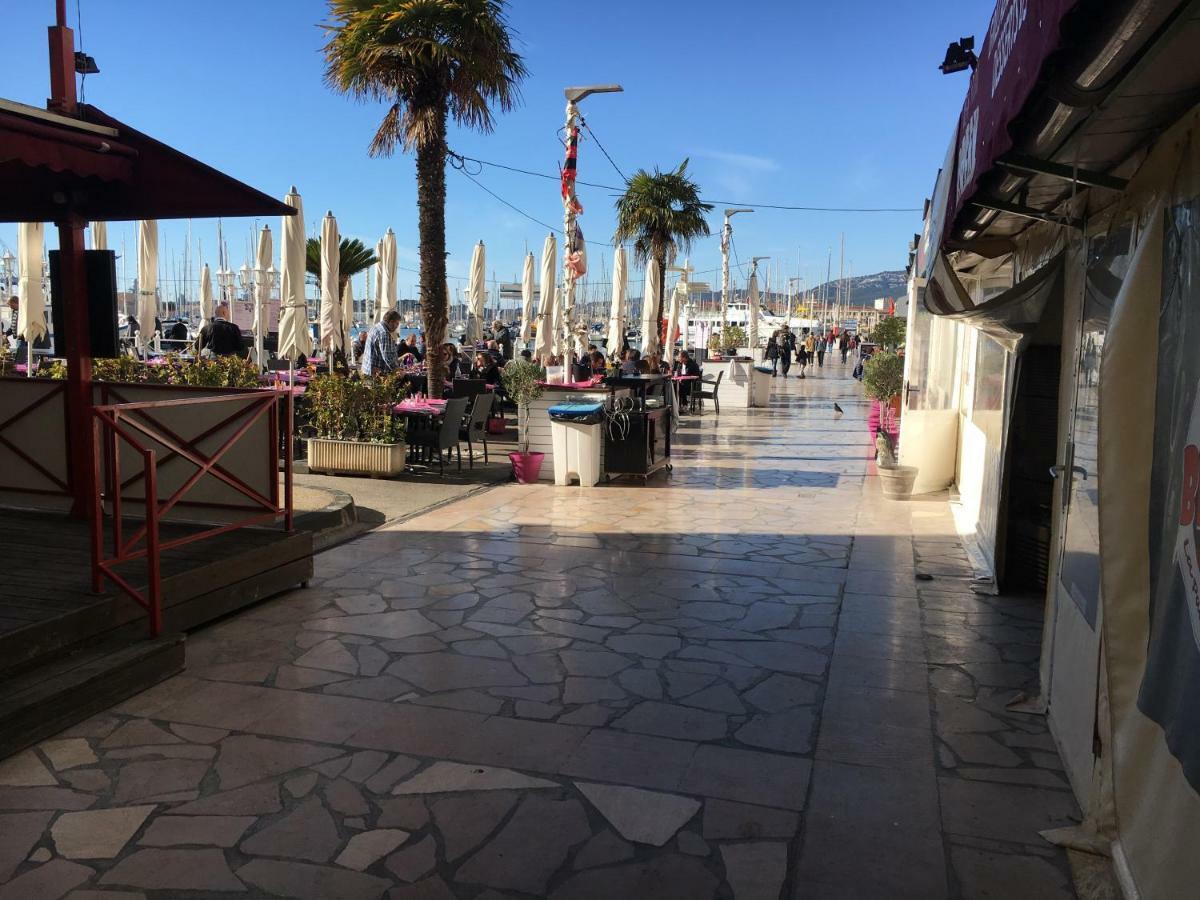 Cosy T2 Port De Toulon - Stade Mayol "Clim, Wifi Gratuit" Esterno foto